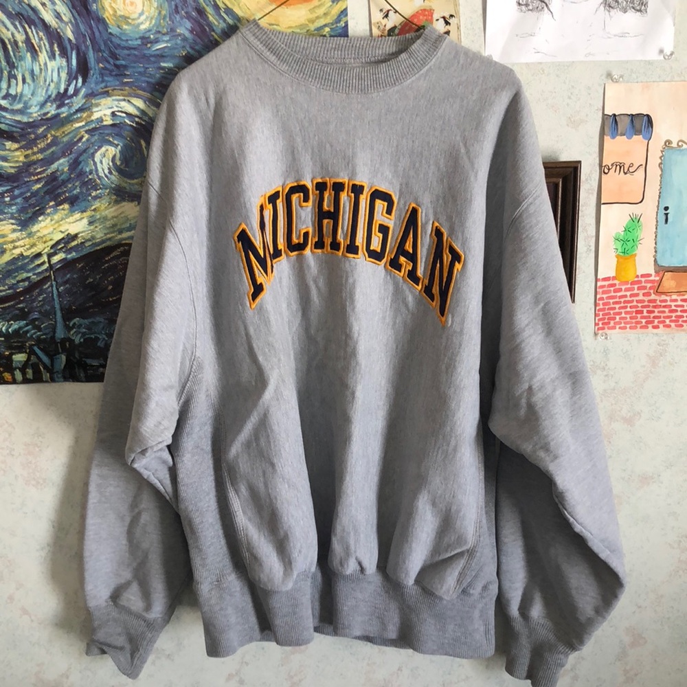 Michigan sweatshirt